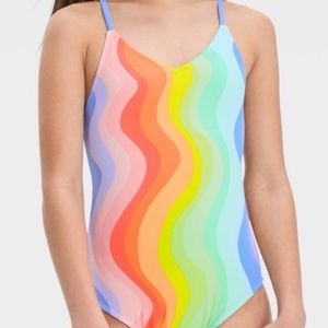 Art class - girls swimsuit - size 8 (M)